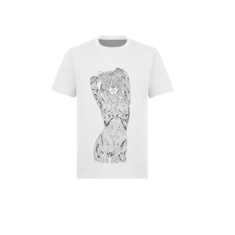 Eternal Lines:Goddess of Transformation Regular Tee T-Shirt