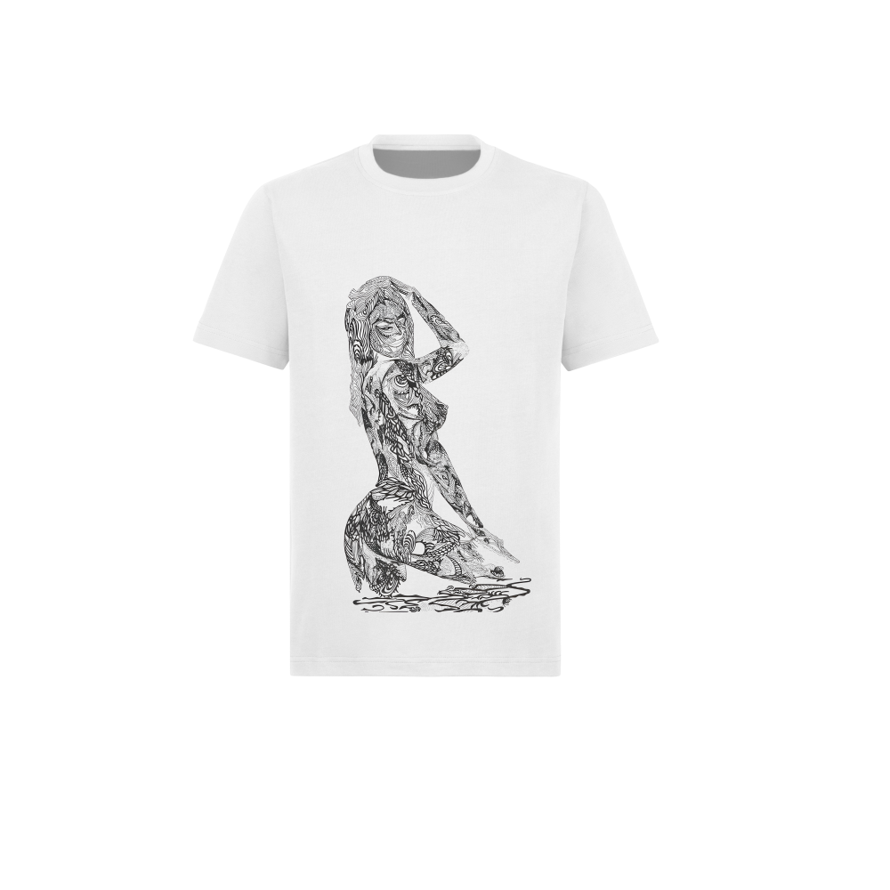 Eternal Lines:Goddess of Joy Regular Tee T-Shirt