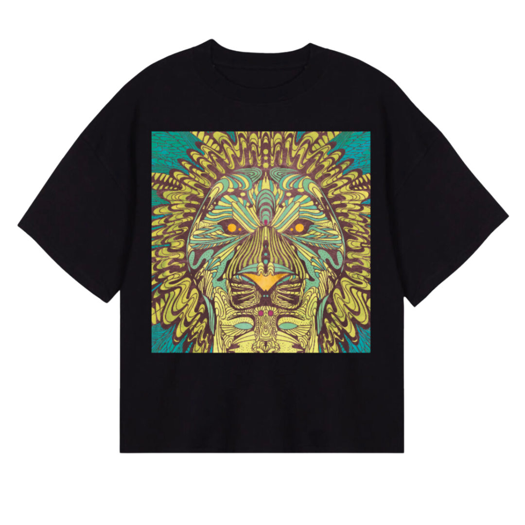 'Leo Emerald' Oversized T-Shirt