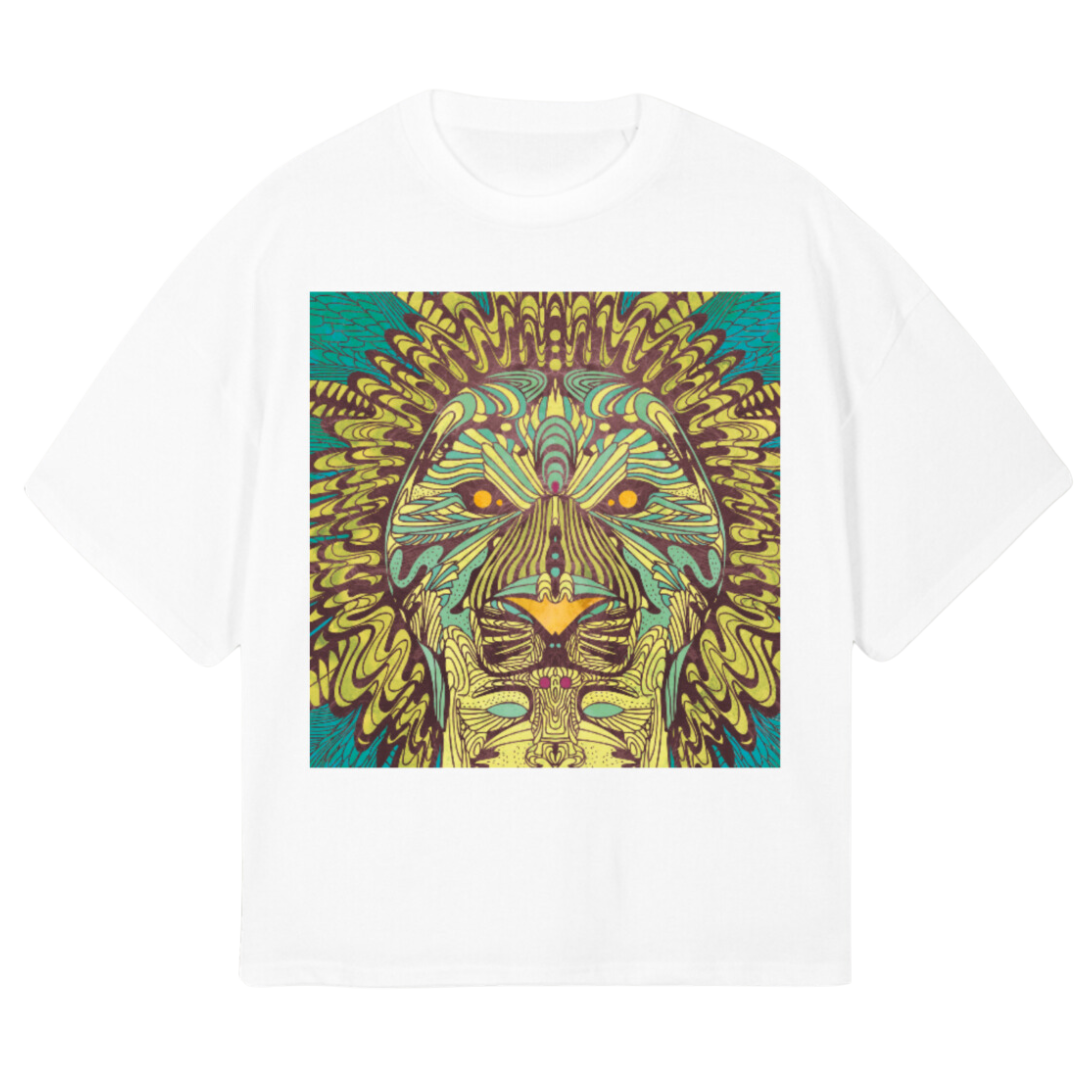 'Leo Emerald' Oversized T-Shirt