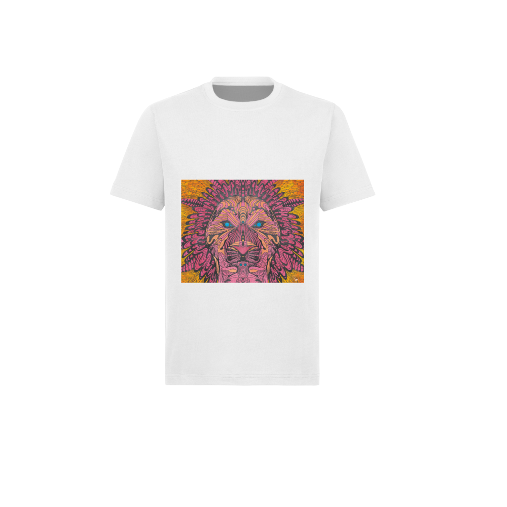 'Leo' Regular Organic Cotton T-Shirt