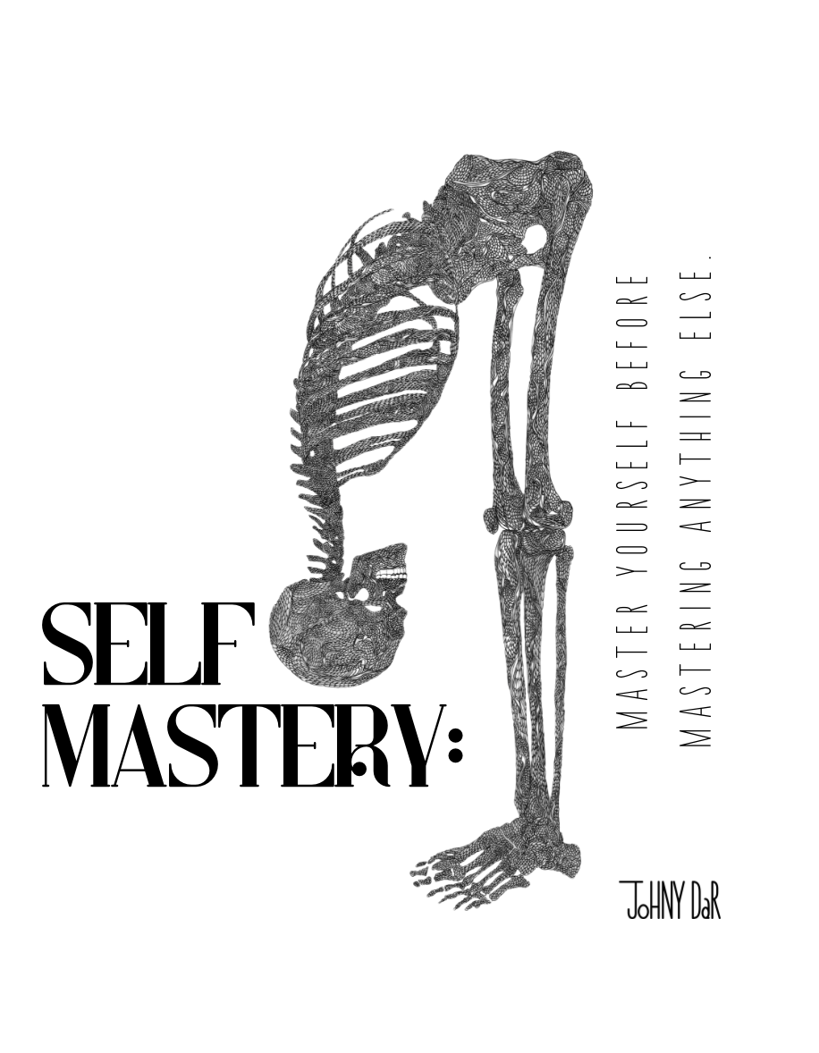 'Self Mastery' Art Print 40x60