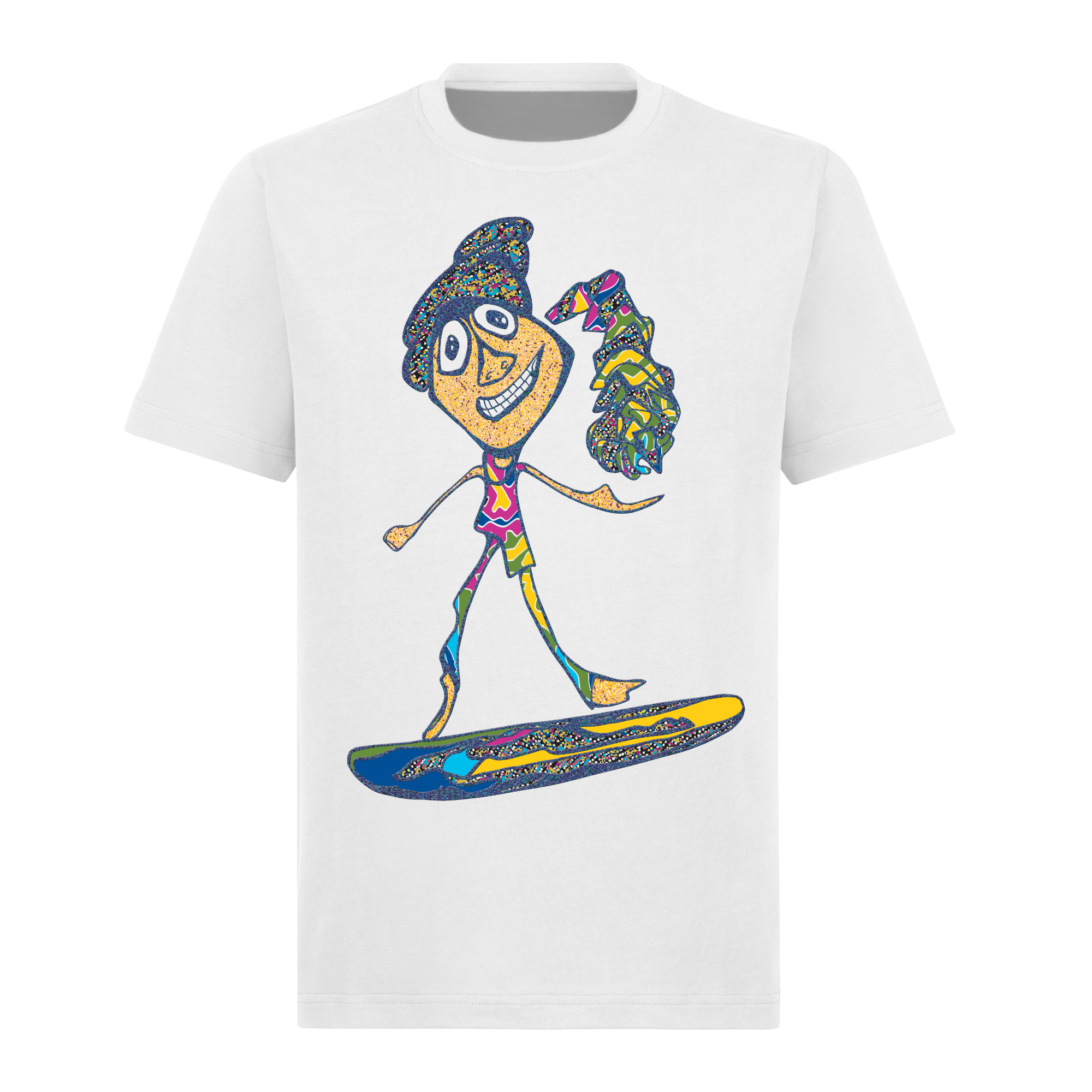 "Surfer dude" Regular Tee T-shirt