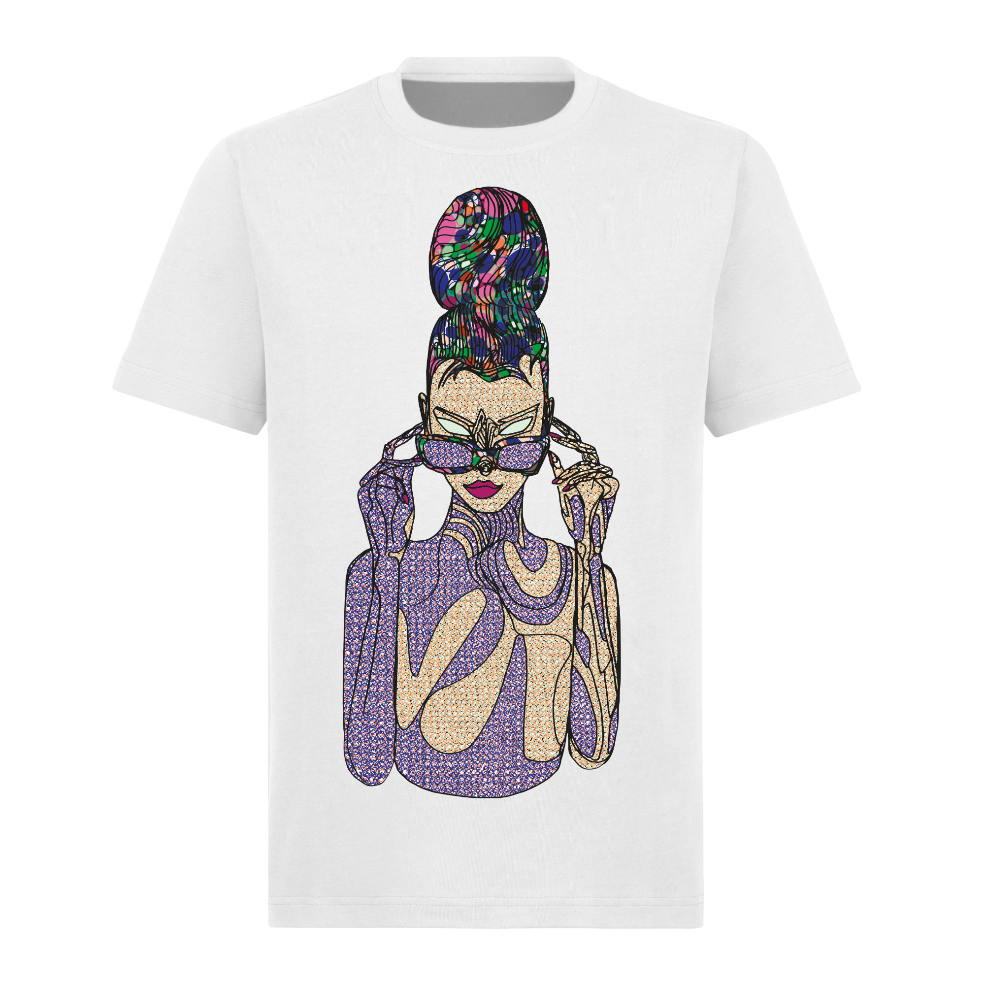 "Vivienne" Regular Tee T-shirt