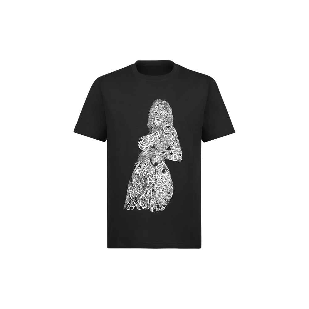 Eternal Lines:Goddess of Wealth Regular Tee T-Shirt