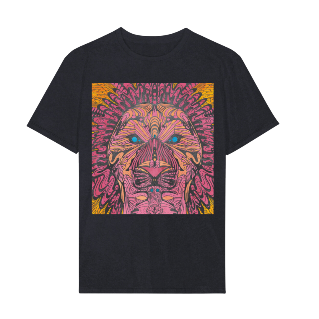 'Leo' Regular Organic Cotton T-Shirt