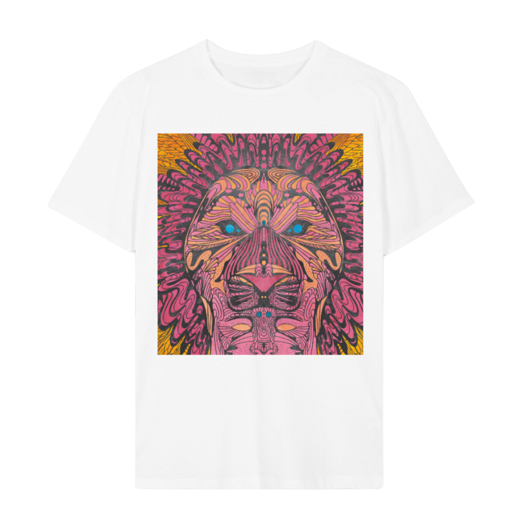 'Leo' Regular Organic Cotton T-Shirt