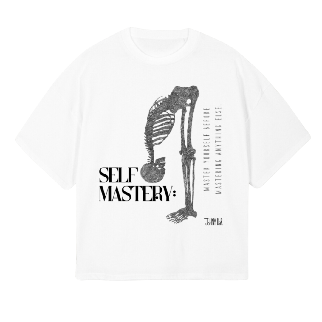 'Self-Mastery' Oversized T-Shirt