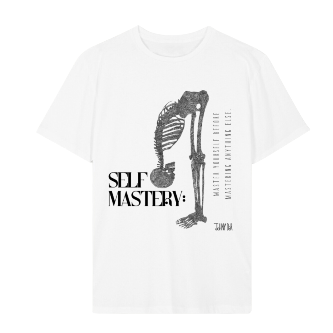 'Self-Mastery' Regular Organic Cotton T-Shirt